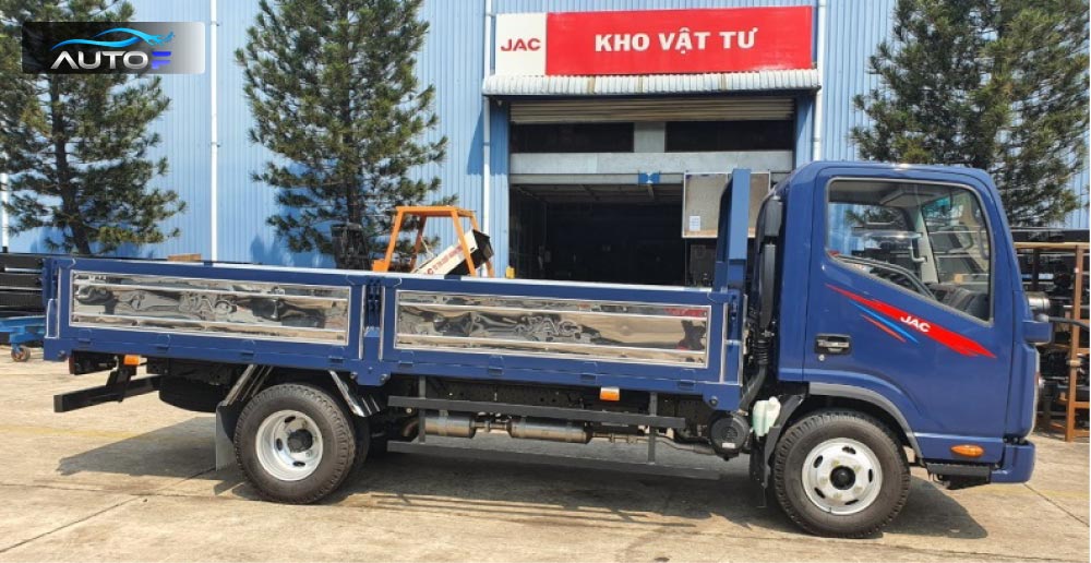 Giá xe tải JAC N350 thùng lửng (3.49 tấn)